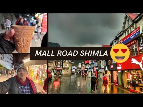Mall Road Shimla 😍: Himalayan Views, Shopping, and Cultural Heritage | Shimla Travel Guide