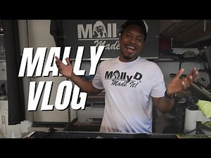Mally Vlog l Daily Gym Work Grind and Trophies