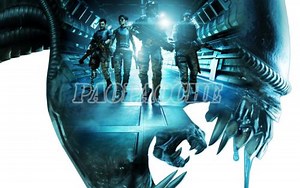 Aliens_ Colonial Marines - 无损画质~异形猎手模式合作终极难度（船舷）1-30波