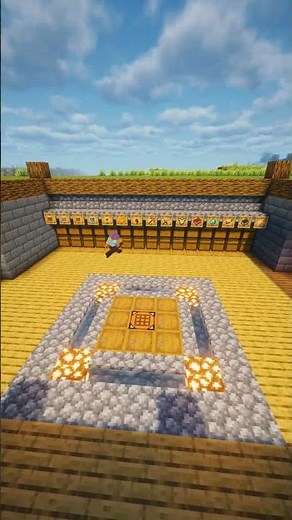 Minecraft Ultimate Underground Storage 🗃️ Tutorial #minecraft #minecraftbuilding