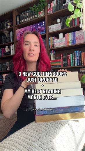 DO NOT MISS these new romantasy books. I read em in September so I can tell you what the best books to immediately read are going forward. #bookreview #newbooks #bookreviews #bestbooks #romantasy