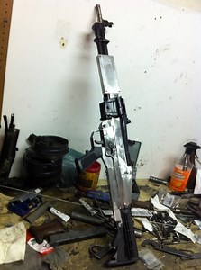 Building an RPD-like gun from scratch