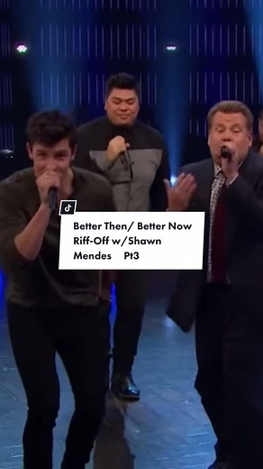Shawn Mendes Riff-Off with James Corden | The Late Late Show