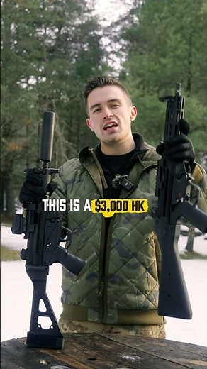 $3,000 MP5 vs $1,500 Clone