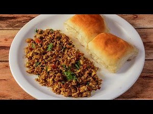 Mumbai Style Egg Bhurji / Bhurji Pav / Scrambled Egg / Anda Bhurji Pav