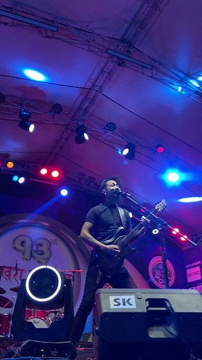 🎤🎶🎵 Tonight special live performance by the Cobweb Band🤍 #13thpokharamahotsav2081 #pokharamahotsab #unitedclubpokhara #song #liveperformance #concert