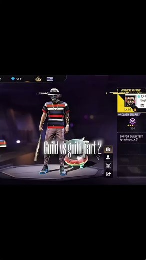 GUILD VS GUILD part 2 #freefire#edit#ffhandcam#foryou