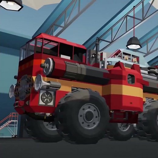 I'm building my version of a historical vehicle #stormworks