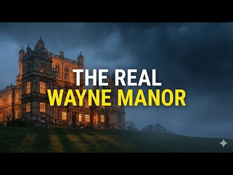 Inside Wollaton Hall: The Real Batman House