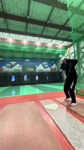 これ誰だ？※似てなかったら申し訳ない#野球 #ものまね #バッティングセンター #バッティング依存症