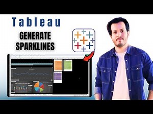How to Generate Sparklines in Tableau | Step-by-Step Tutorial