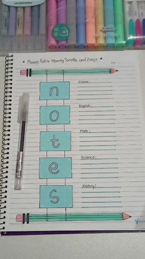DIY notebook design ideas l Sticky/Paper Notes ideas.💡 #doityourself #notesidea #tutorialreels #papercraft #notebookdivider #reelsvideo #fbreels #reelit #reelsfb #reels #reelsviral | Tonyang