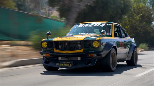 This tiny 1974 Mazda is faster than a supercar
