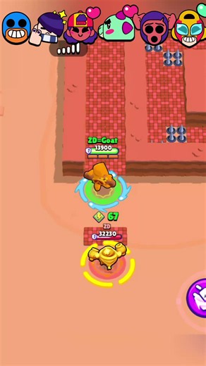 Brawlers vs Tick super 🤯 #brawlstarstiktok #brawlstars #tick | Brawl Stars