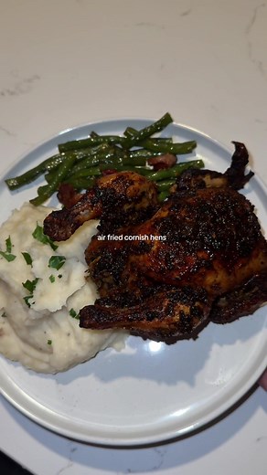 Air Fryer Cornish Hen Recipe