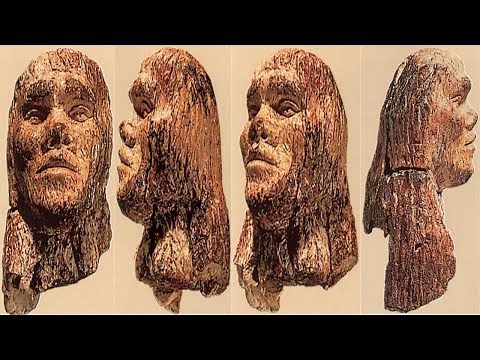 The Mammoth Ivory Portrait of a Cro Magnon Man from Dolni Vestonice (possible forgery)
