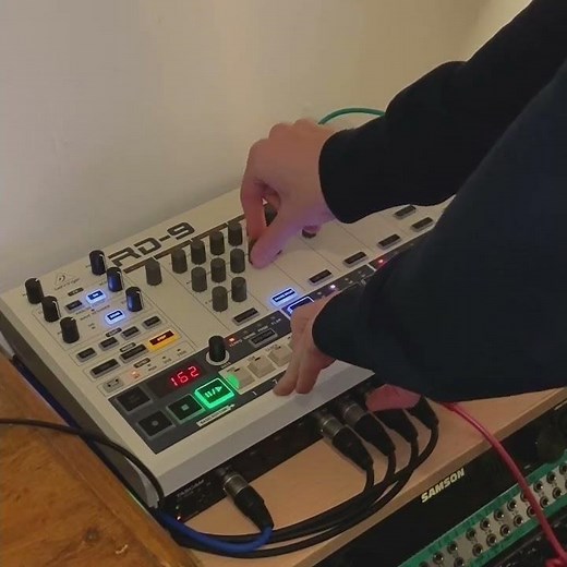 Hunter (Björk) | Behringer RD9