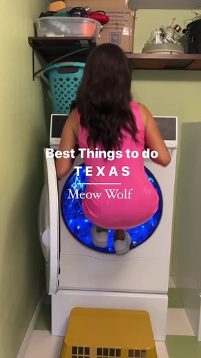 Explore the Best Interactive Art Exhibit in Texas at Meow Wolf!