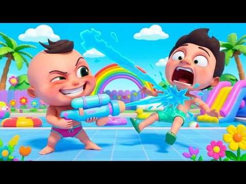 Learning Opposites: Big and Small! 🐘🐭 Educational Song for Preschoolers! 🎶 Baby Berry Fun