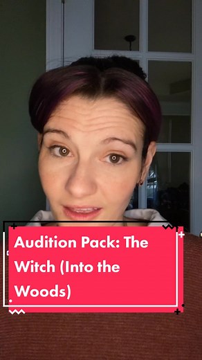 Into the Woods Audition Song - Repertoire Coaching for Mezzo Sopranos