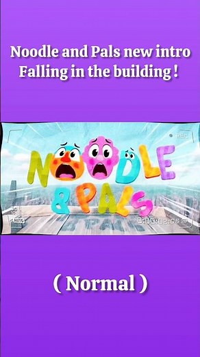 Noodle & Pals New Intro Falling In The Building Effect By Preview 2 Effects#plimplim