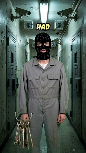 How 7 Prisoners Stole the Keys and Walked Out of Prison 😳 | The Texas Seven Escape #history #history