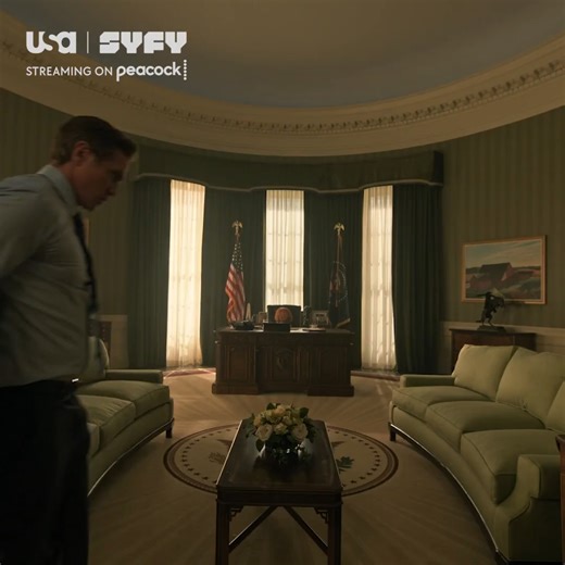 77 reactions · 17 shares | Chucky is in the room where it happens.  Stream the Chucky season premiere now on Peacock TV! | USA Network | Facebook