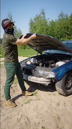 Fixing Up and Pimping Out a Drift BMW