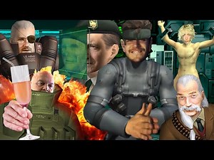 What It’s Like to Experience Metal Gear Solid 2