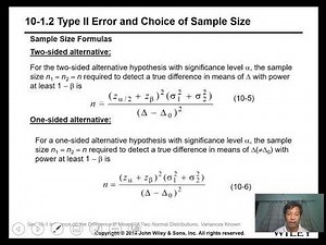 DATAENG Lesson 09 Statistical Inference for Two Samples part 1