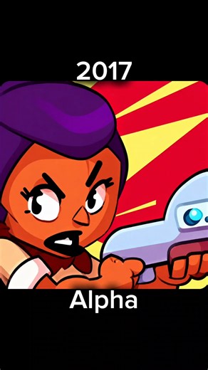 Brawl Stars Logo Evolution (Part 1)