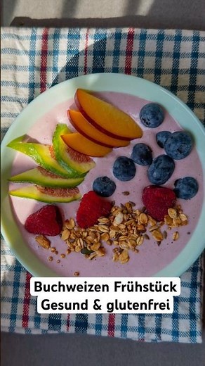 Buckwheat Breakfast Pudding 🥣 Healthy No-Cook Breakfast - High-protein & gluten-free #mrsflury