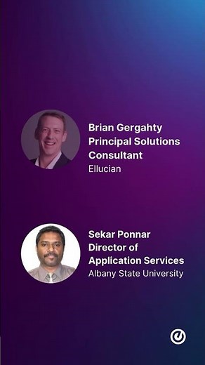 Ellucian Experience Transforming Institutions through Personalized Action-Driven Dashboards