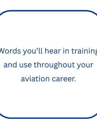 Aviation jargon 101 ✈️ #flightattendant #aspiringflightattendant #cabincrew #aviation #aviationlife #airlinejobs #flightattendantlife #cabincrewlife #learnontiktok #careergoals #afap #flightattendantalliance