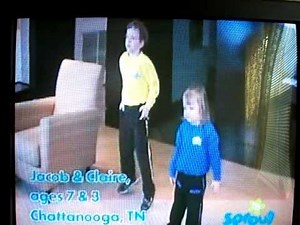 Jacob and Clare on Sprout's Wiggly Waffle