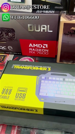 ALL WHITE GAMING PC UNDER 50000/- #dreampcstore #funnyshorts #funny #viral #viralshort #rtx