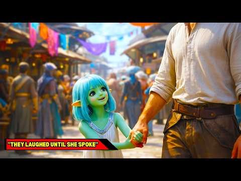 Everyone Mocked the Human Until the Tiny Alien Girl Called Him Her PROTECTOR