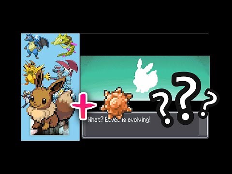 Pokemon Infinite fusion 5.1.1.1 Evolving eevee