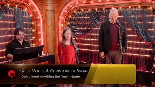 Annie Musical Performance