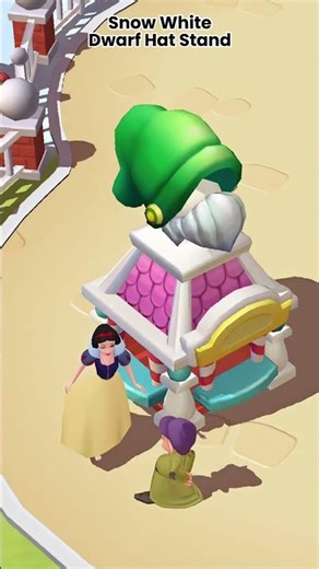 Snow White — Dwarf Hat Stand | DMK