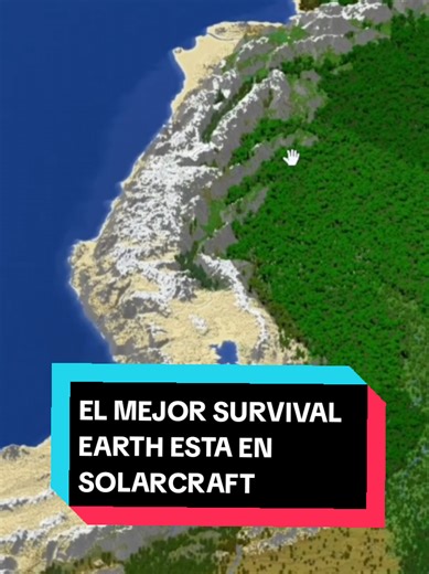 El mejor Survival Earth en SolarCraft | Únete ahora