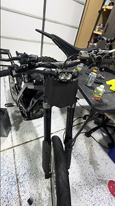 Most clapped she’s been in a while🤦 #crash #ebike #wheelie #az #garage #edit