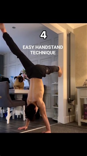 Handstand made easy | Try this #shorts #fitness