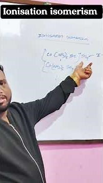Ionisation isomerism 🔥 #susantchemistry #class12chemistry #chemistry