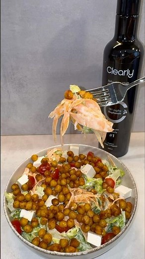 Kikkererwten salade / nohut salatasi