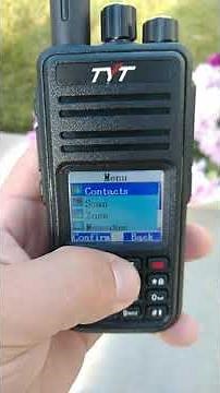 TYT MD-UV380 won't go into "V" mode.