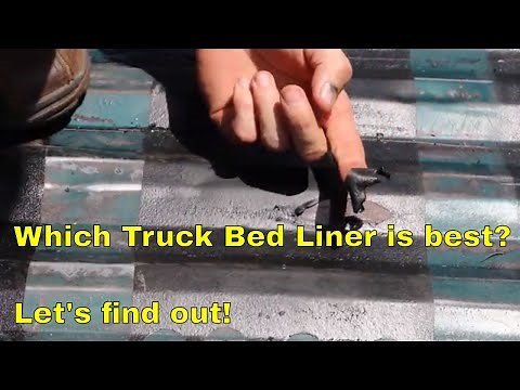 Which Truck Bed Liner is best? Let's find out!