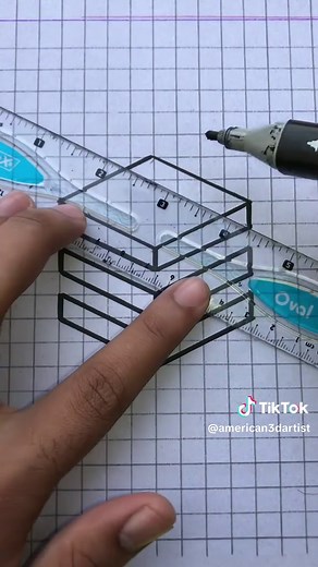Easy 3D Drawing Tutorial for Beginners