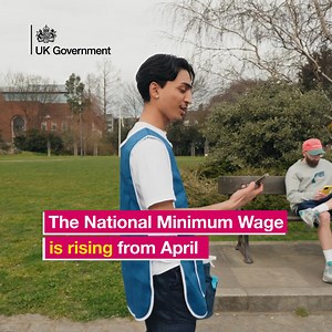 New: We have increased the National Minimum and Living Wage. Millions of working people are receiving a payday boost. Check your payslip to make sure you're being paid correctly. | UK Government