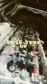 how to Detroit DD15 valve adjustment #mechanic #repair
